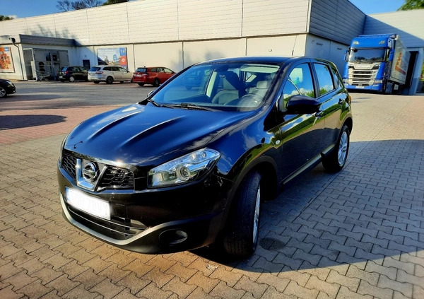 Nissan Qashqai cena 41000 przebieg: 86500, rok produkcji 2012 z Kraków małe 232